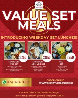 Signature Restaurant | Delivering Islandwide from Jurong